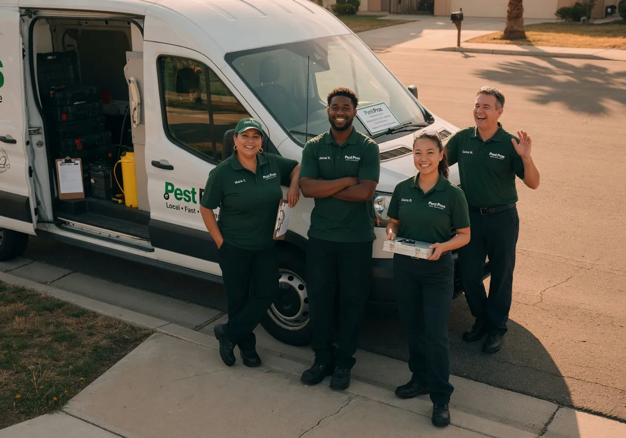 Pest Control company in Harleyville, SC